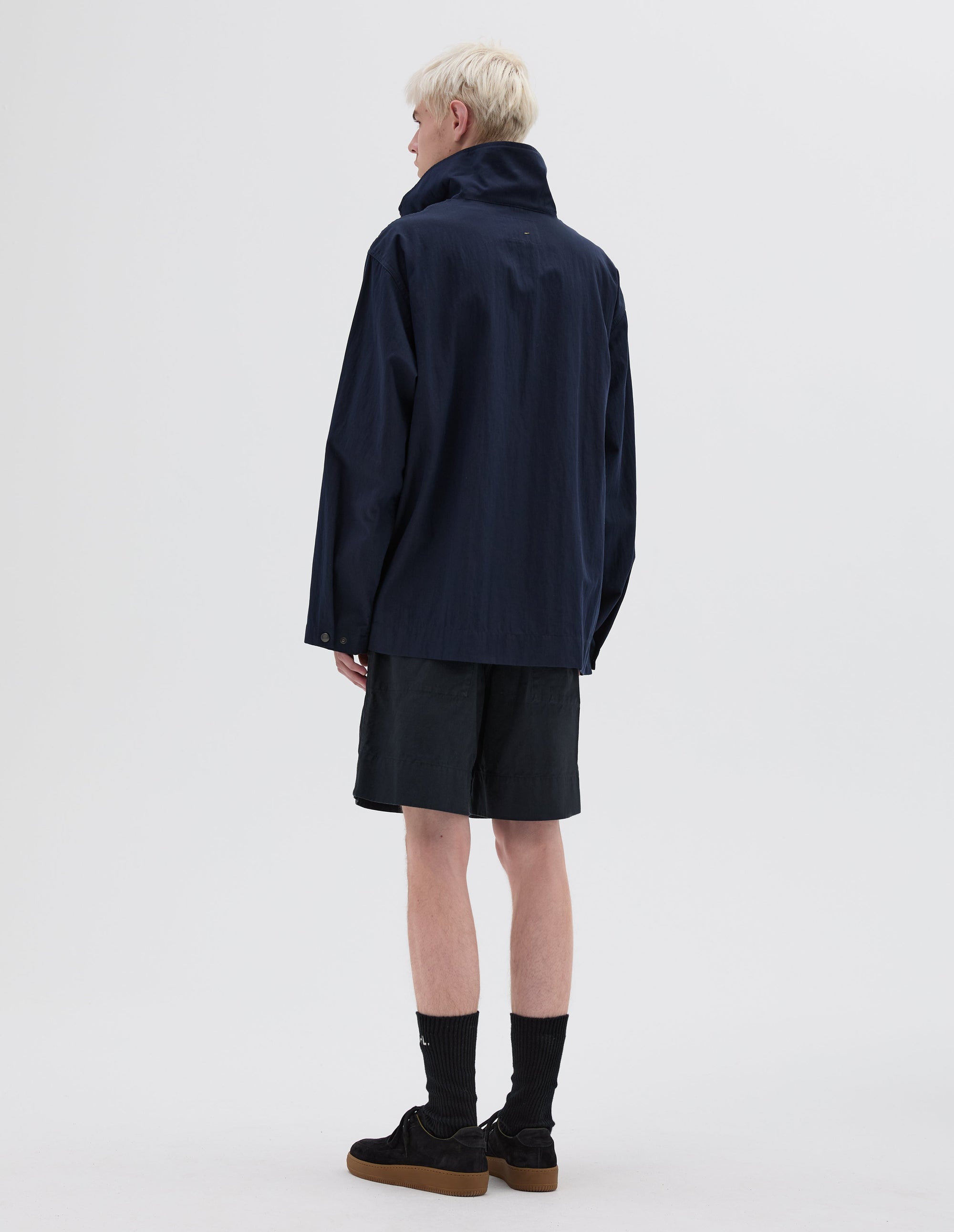 Anorak à col montant - Navy