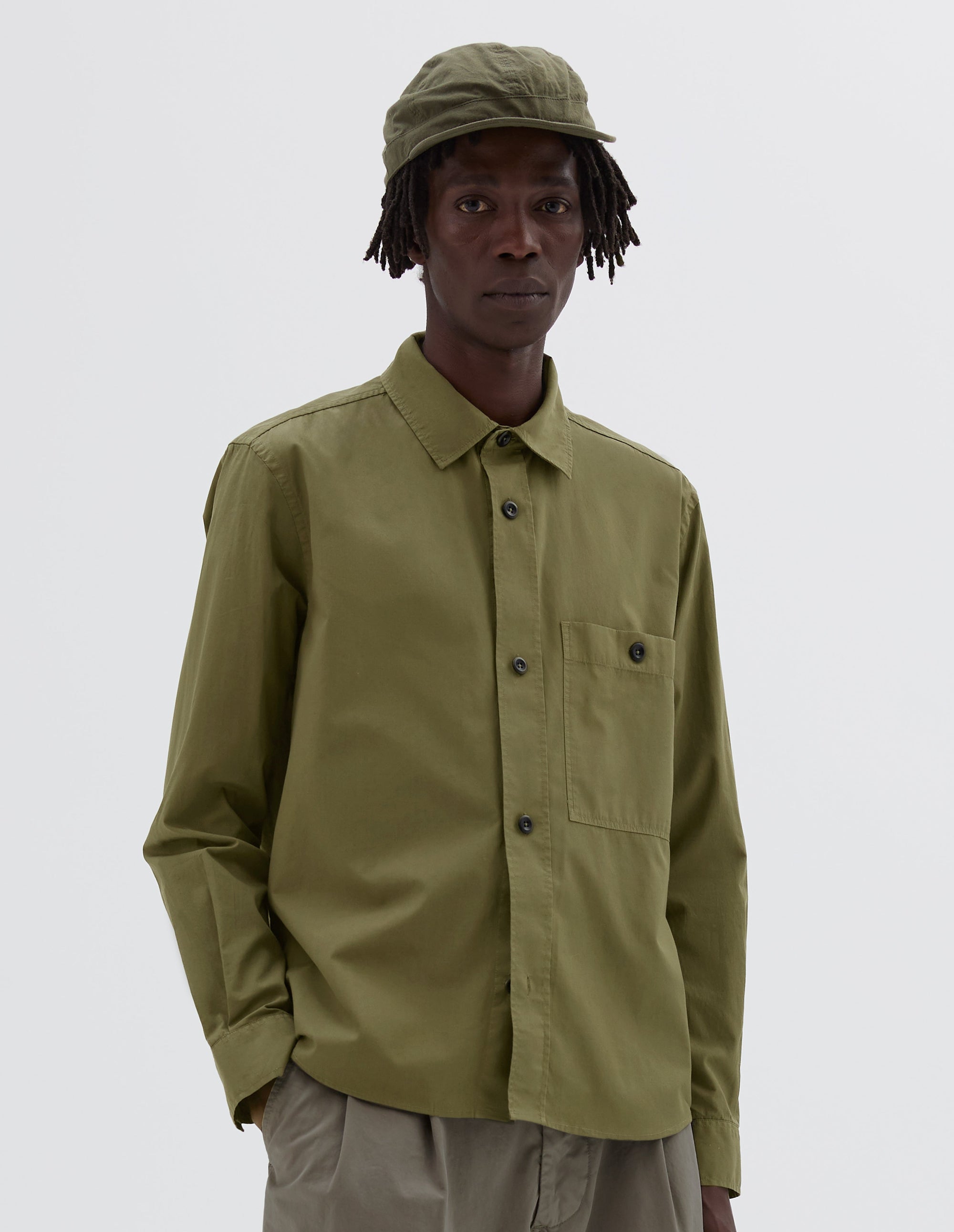 Chemise de travail - Green