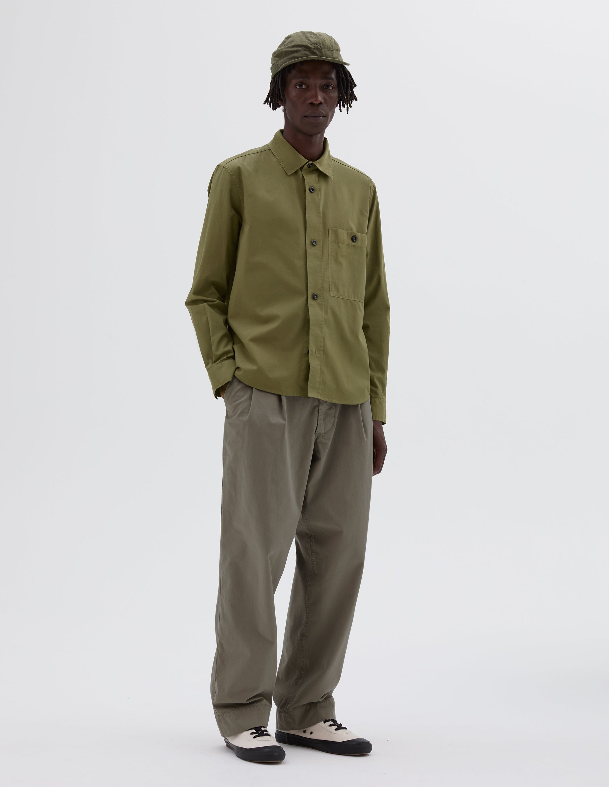 Chemise de travail - Green