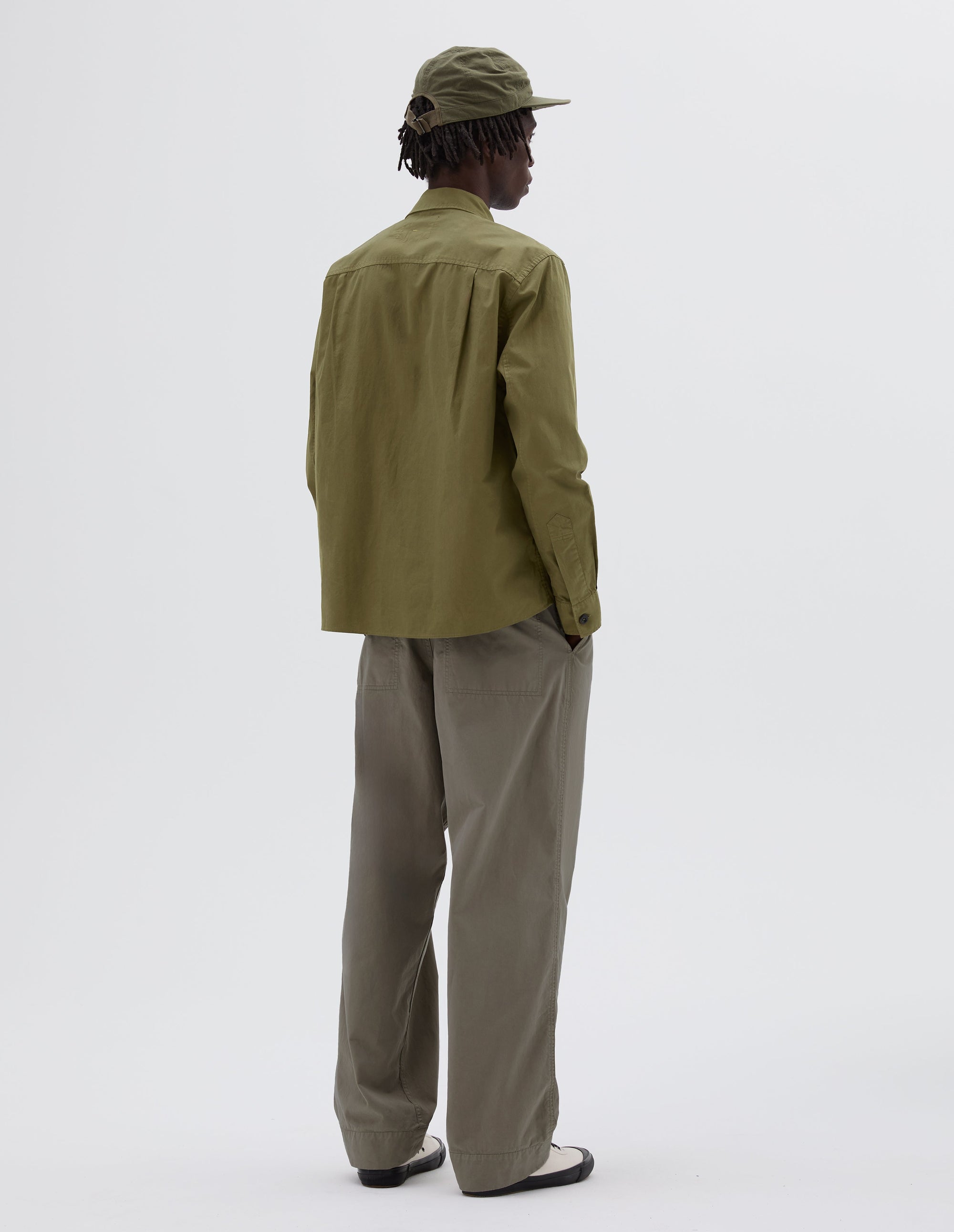 Chemise de travail - Green
