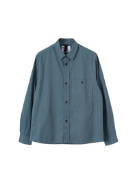 Chemise ample à poche - Blue