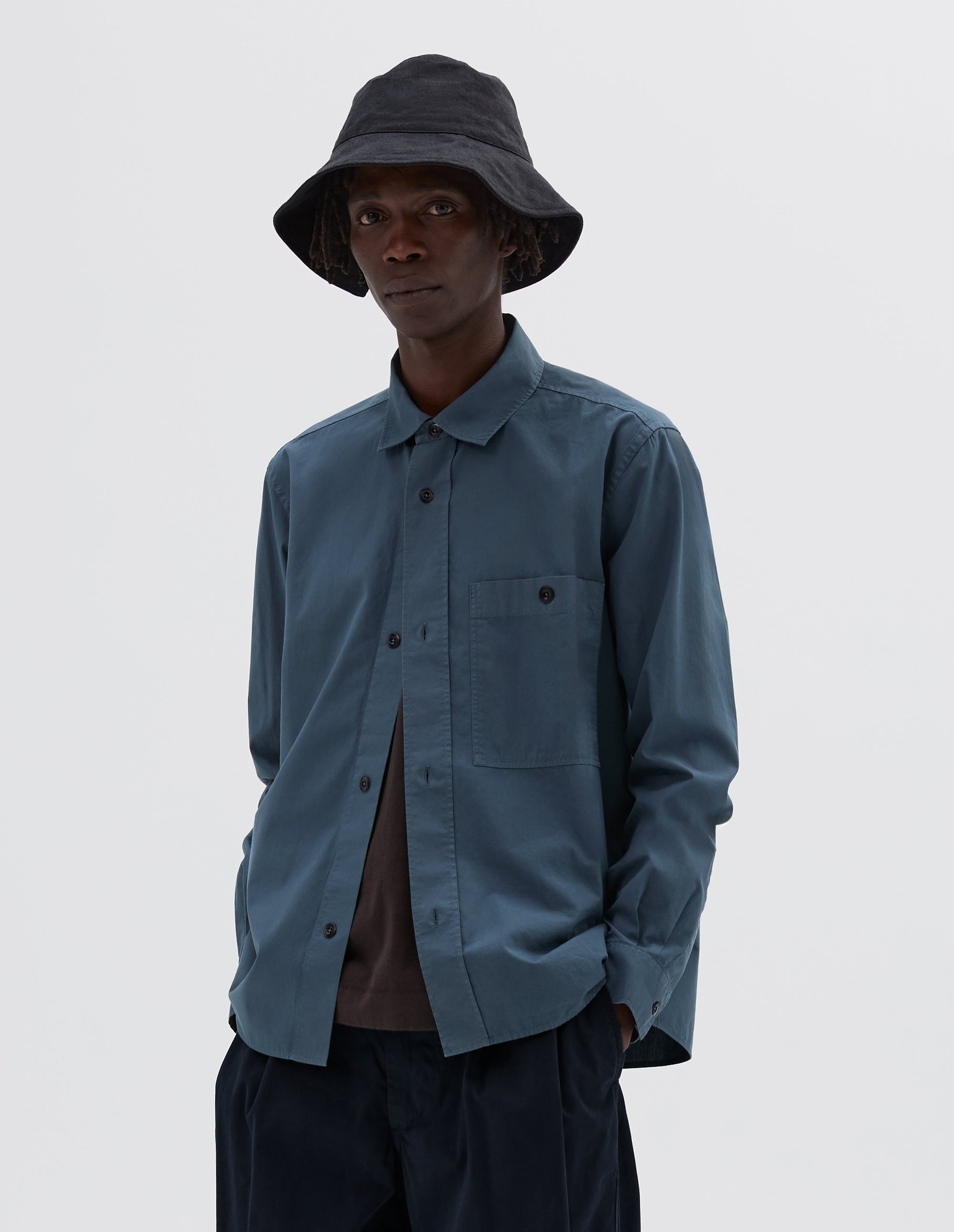Chemise de travail - Blue