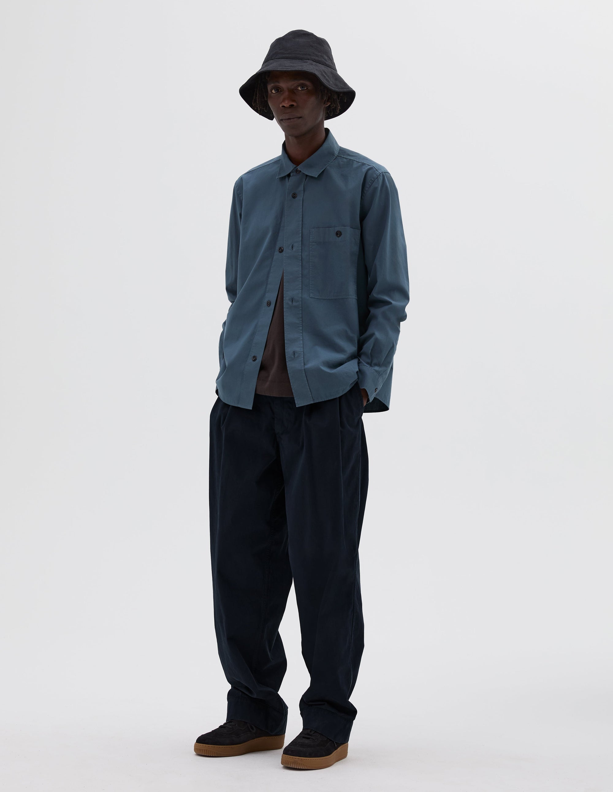 Chemise de travail - Blue