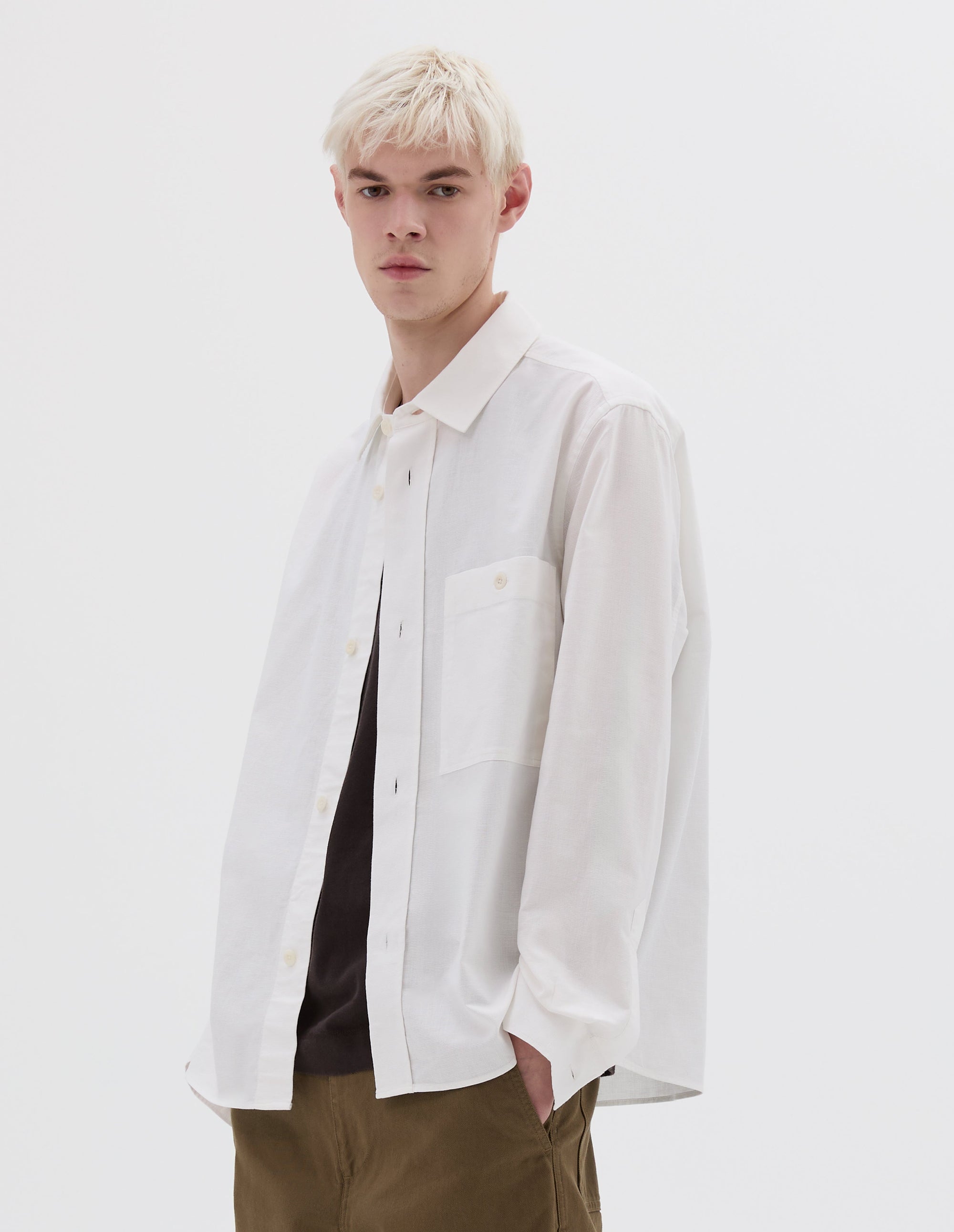 Chemise de travail - White