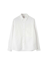 Chemise droite et boxy - White