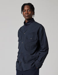 Chemise scout - Ink