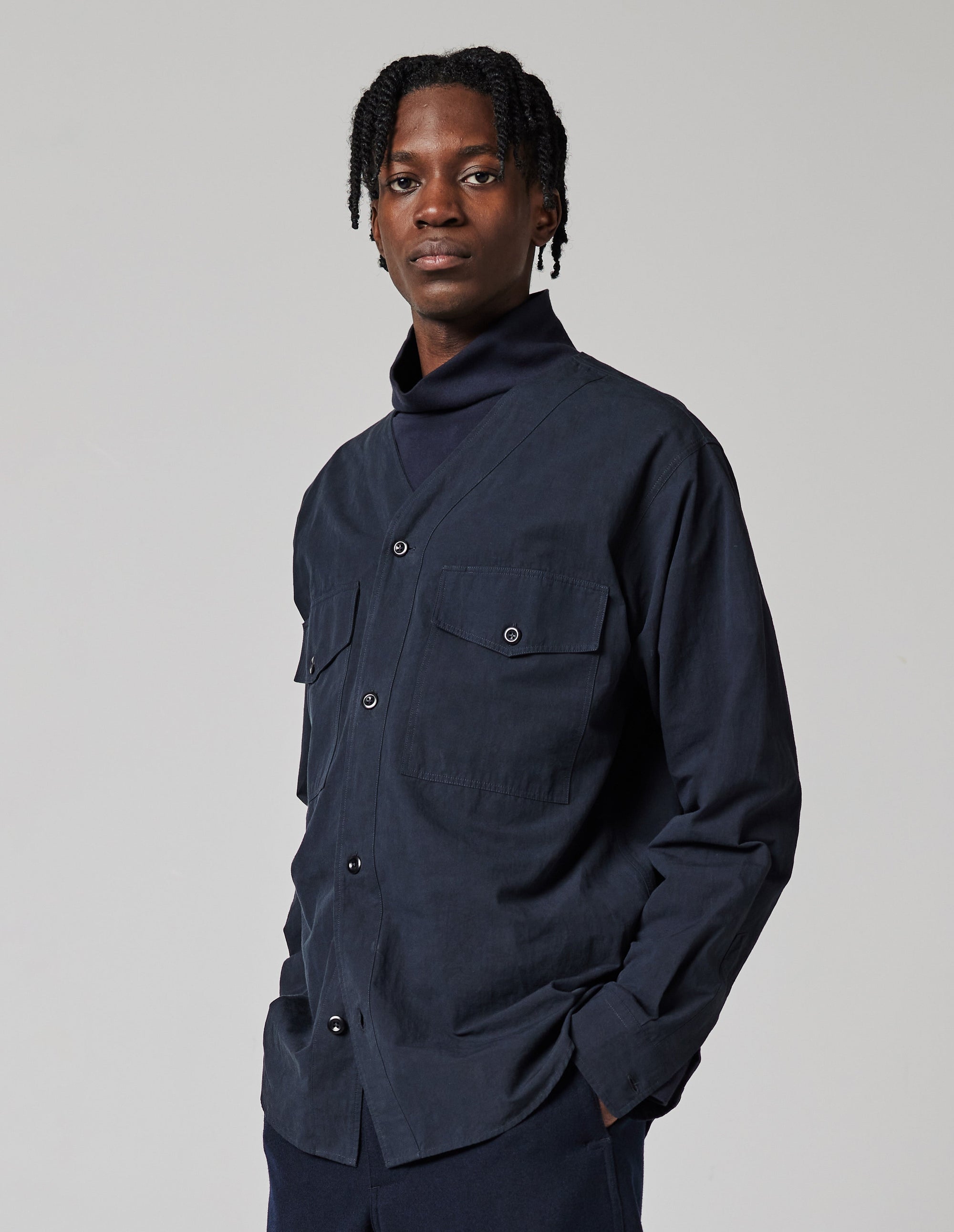 Chemise scout - Ink