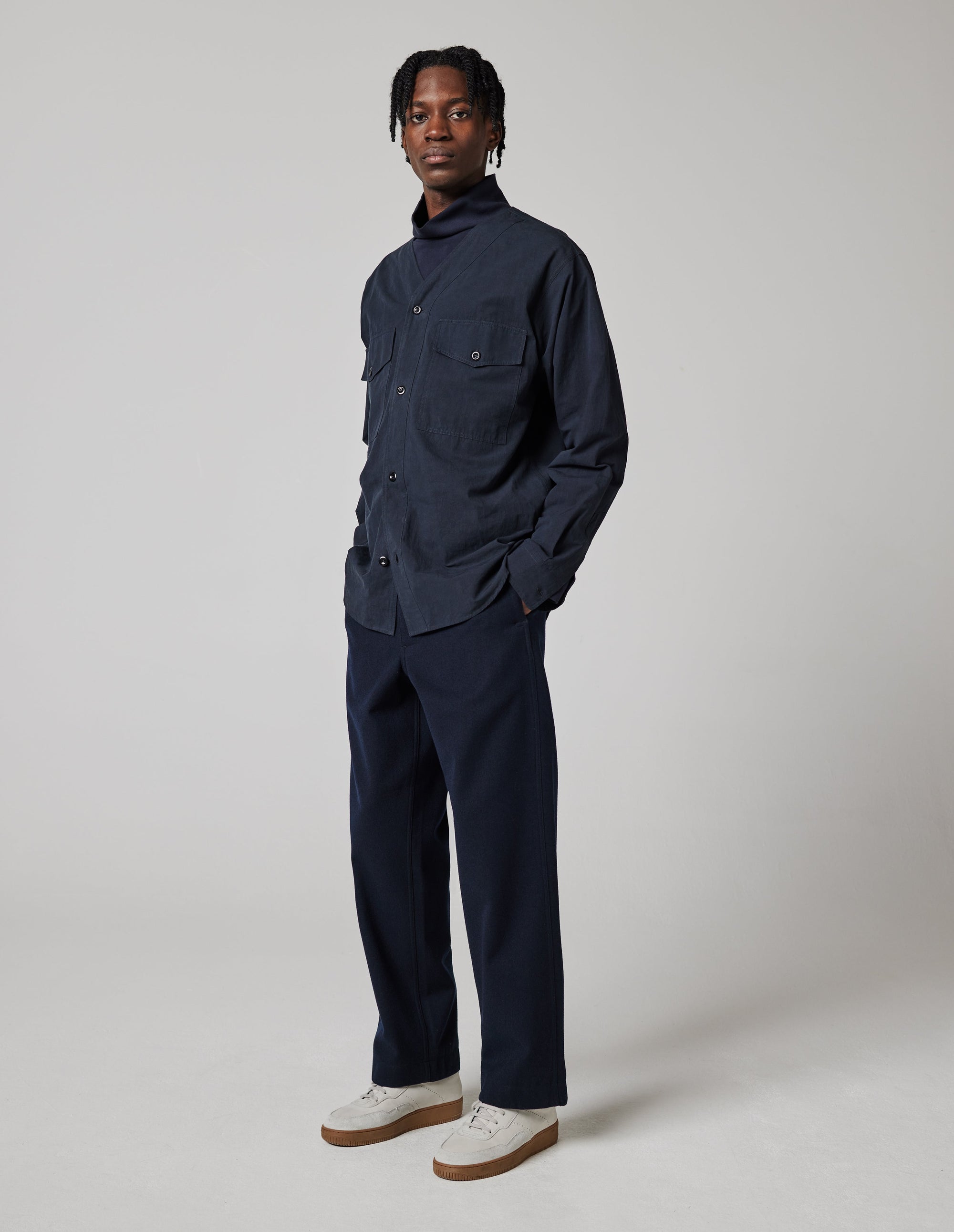 Chemise scout - Ink