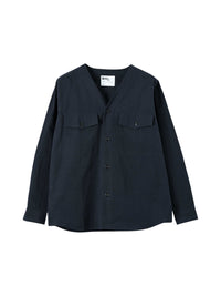 Chemise oversize à poches - Ink