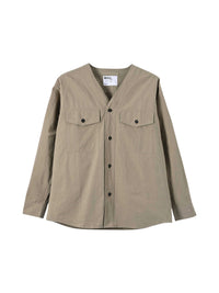 Chemise oversize à poches - Mouse