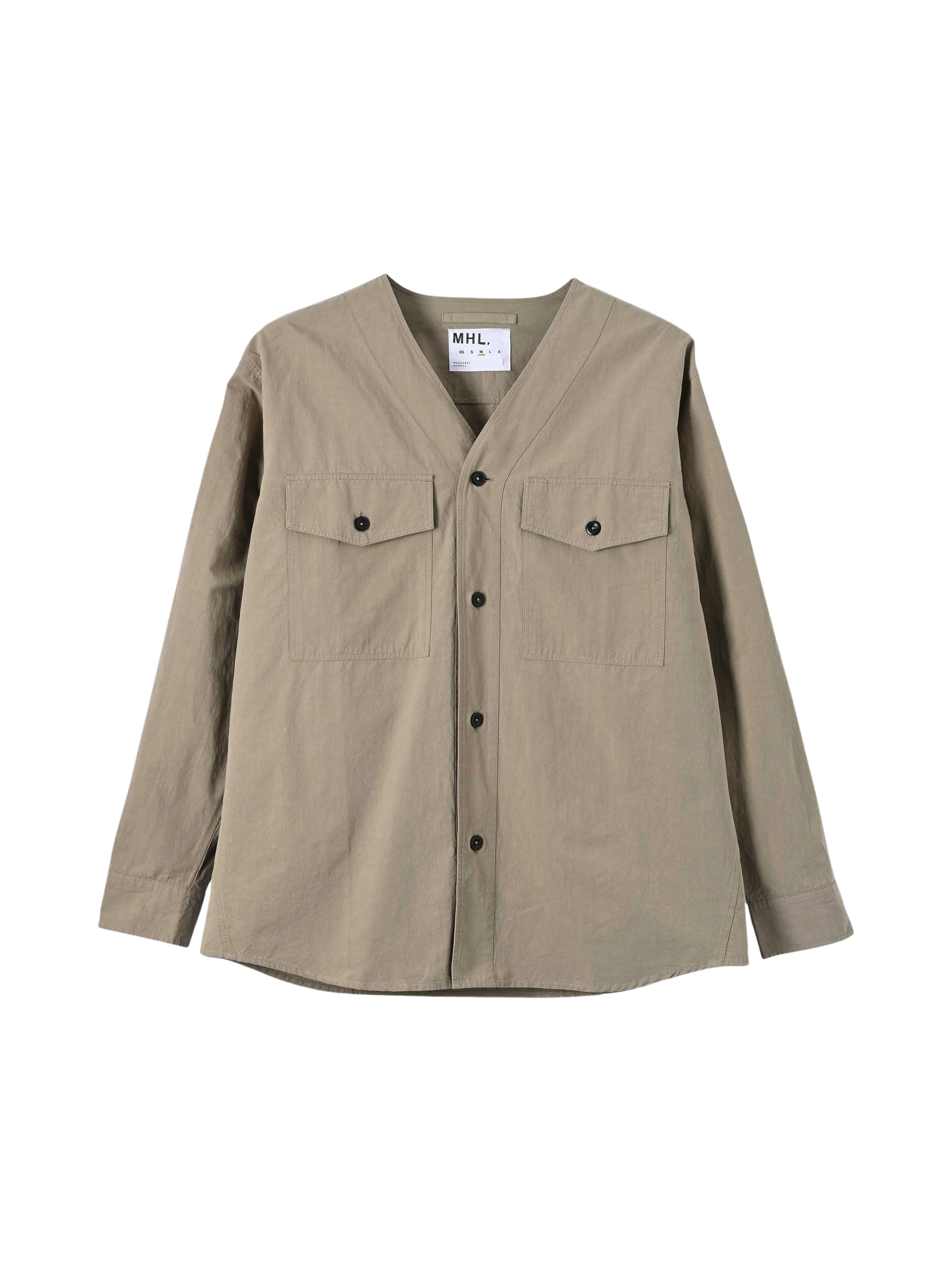 Chemise oversize à poches - Mouse