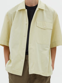 Chemise à manches courtes - Pale Yellow