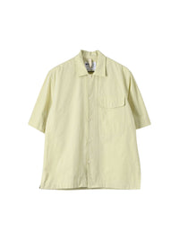 Chemise à manches courtes - Pale Yellow