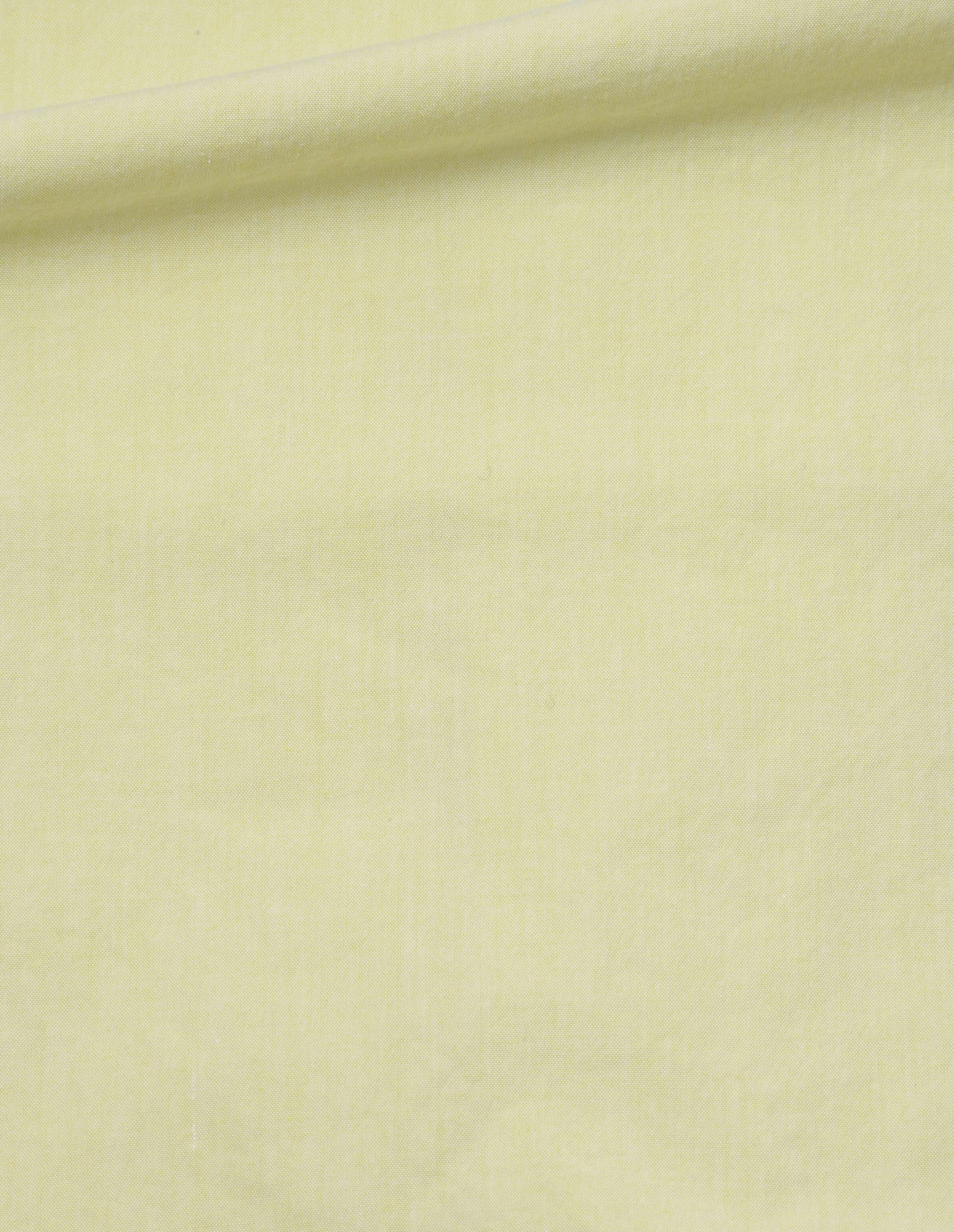 Chemise manches courtes à poche à rabat - Pale Yellow