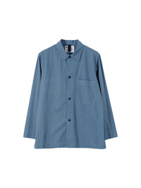 Chemise ample à poche - Blue