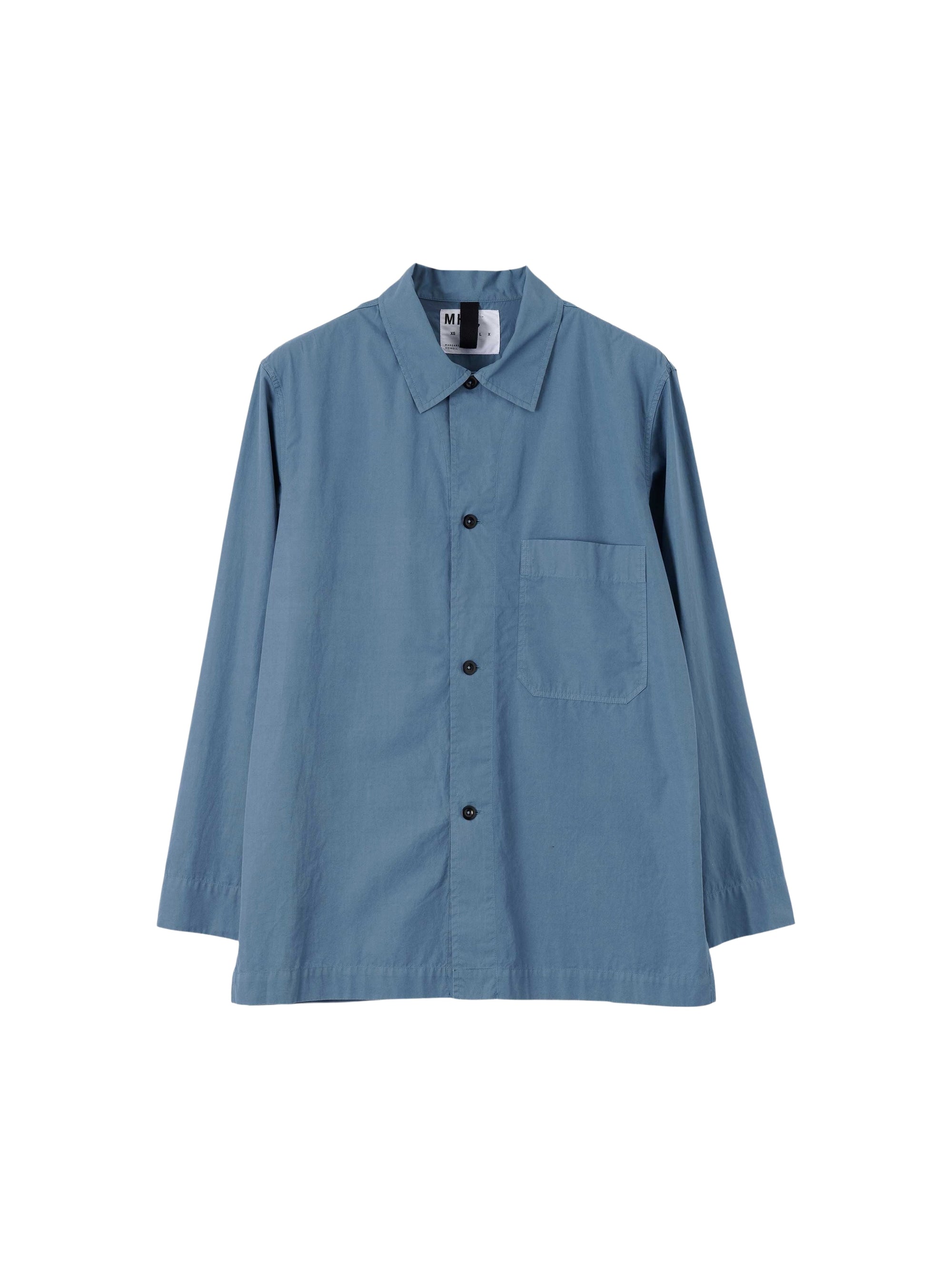 Chemise ample à poche - Blue