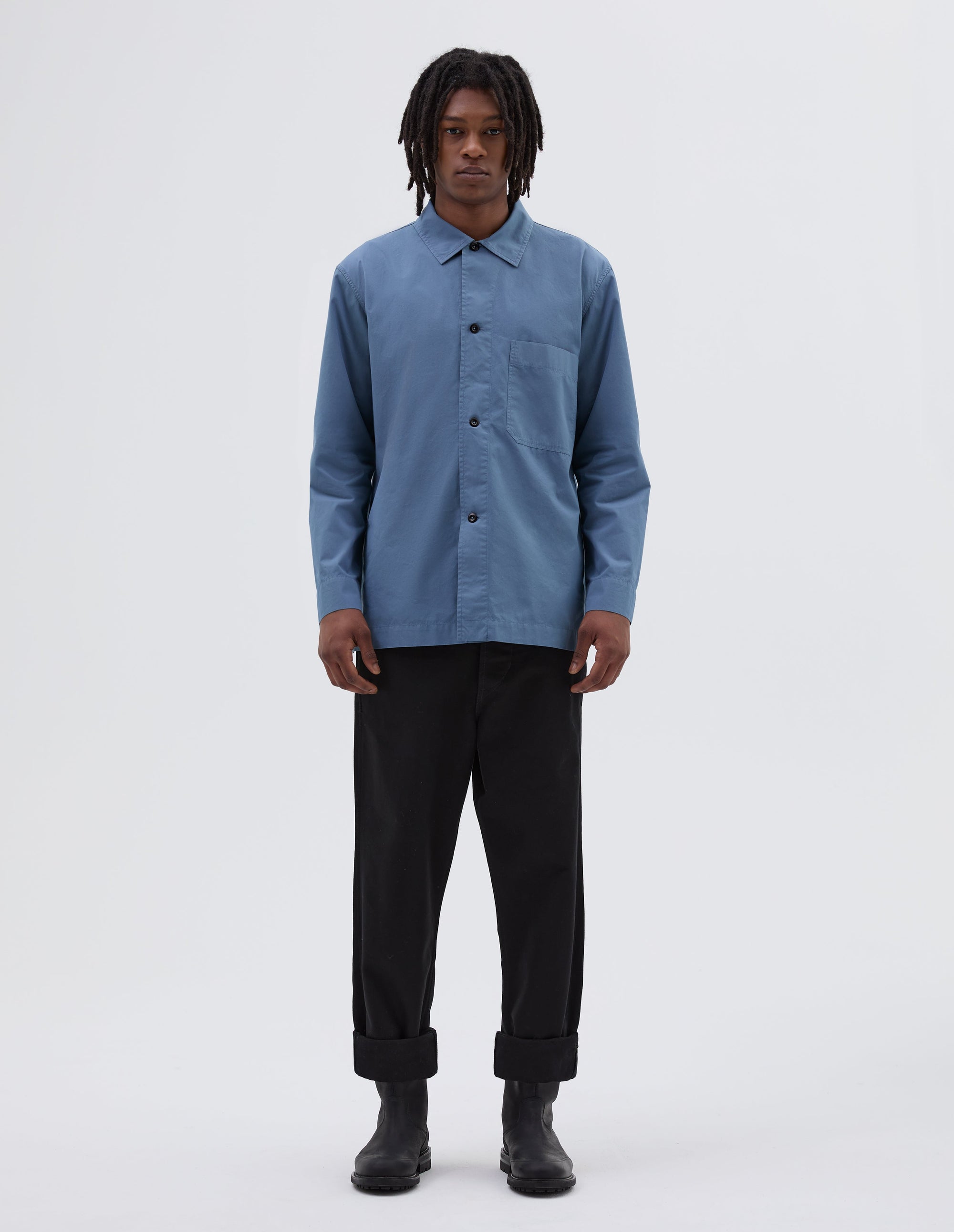 Chemise de pyjama - Blue
