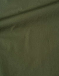 Chemise à enfiler demi-zip - Green