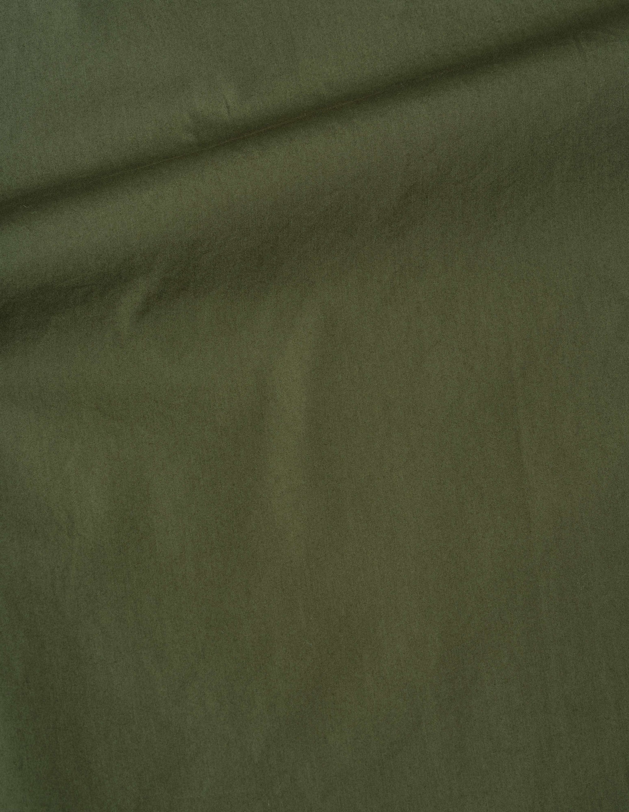 Chemise à enfiler demi-zip - Green