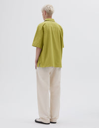 Chemise de pyjama manches courtes - Green