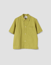 Chemise de pyjama manches courtes - Green