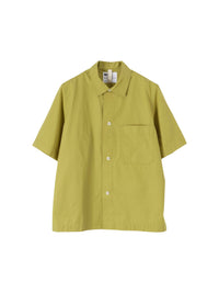 Chemise ample à manches courtes - Green