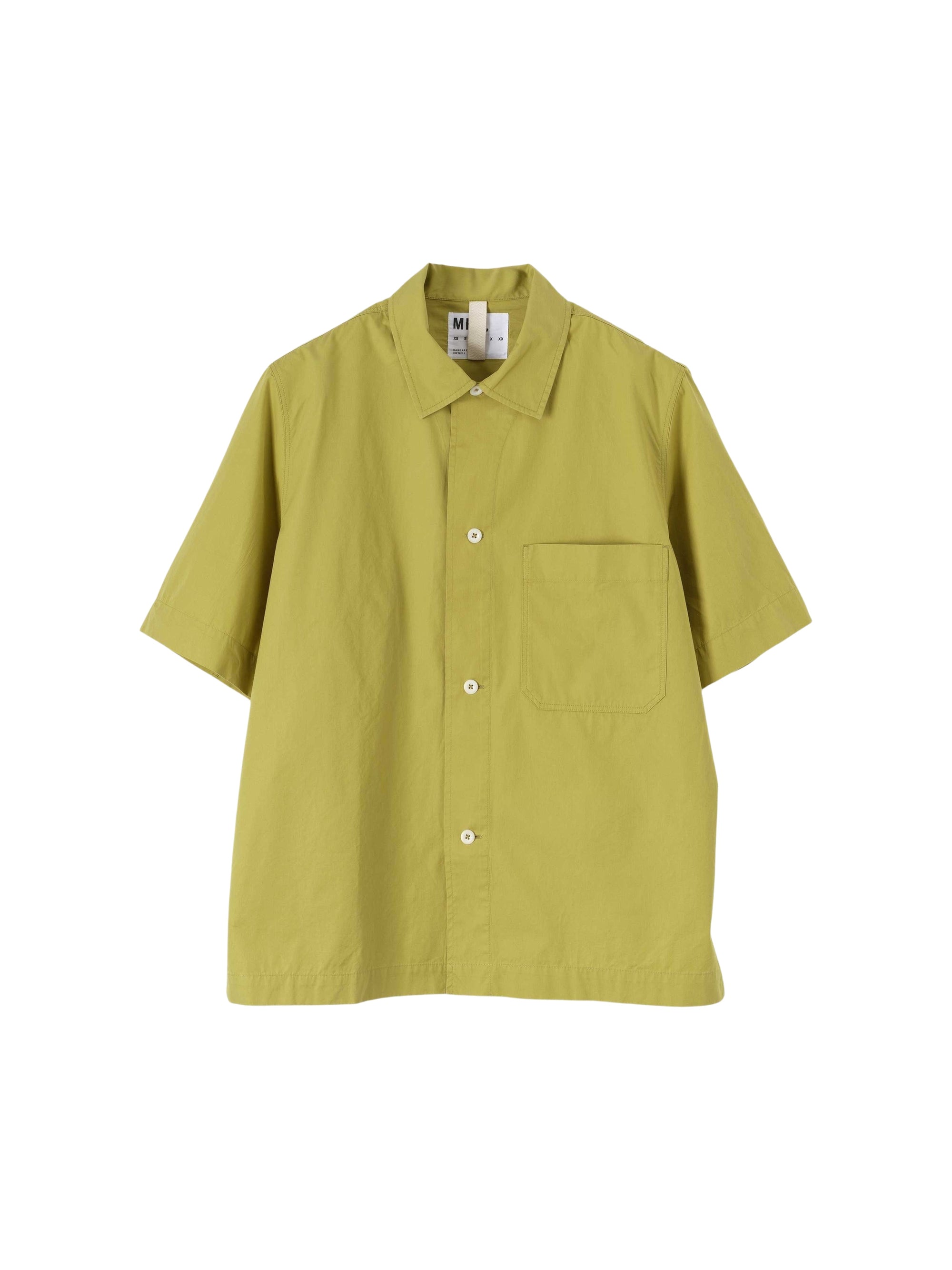Chemise ample à manches courtes - Green