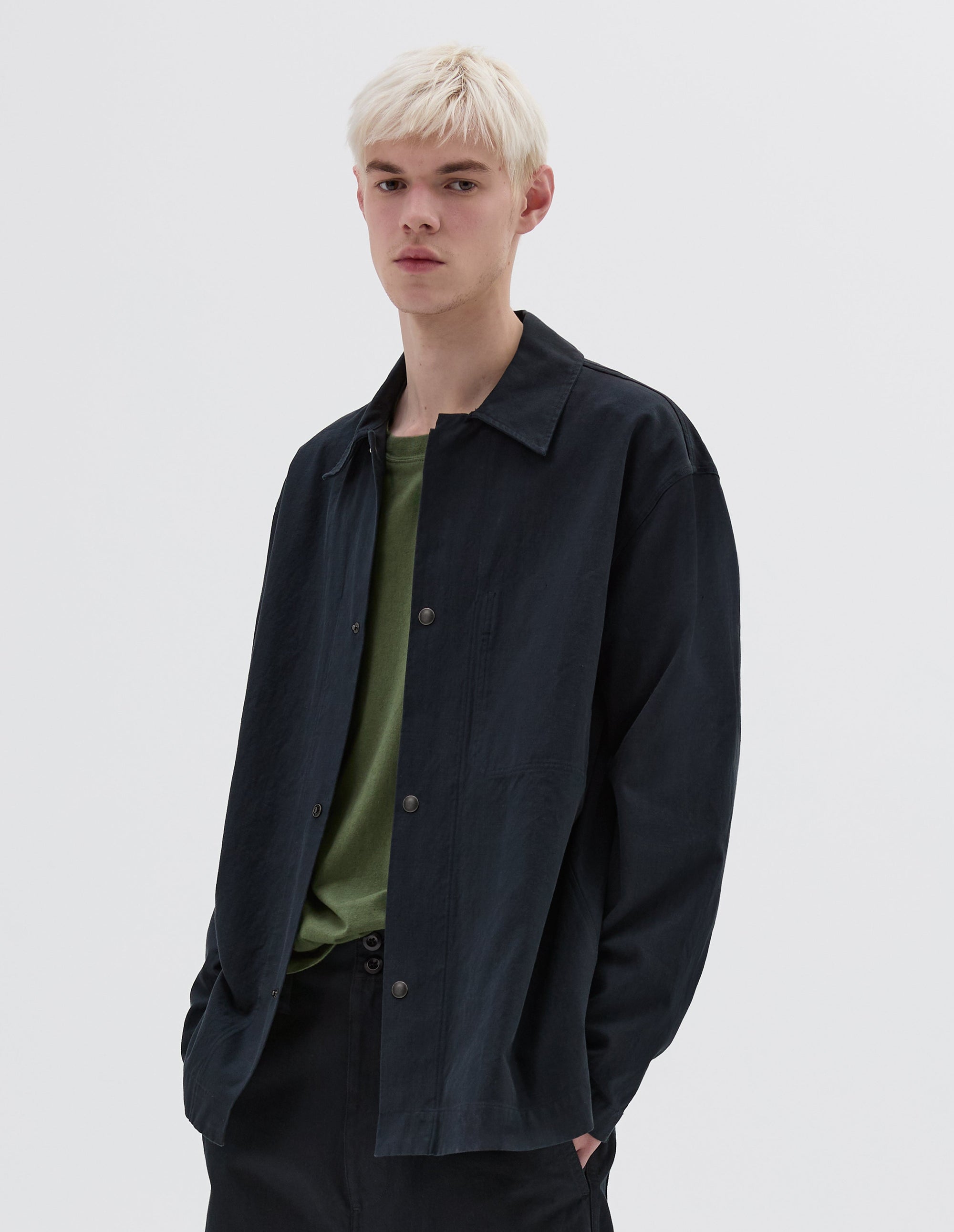 Chemise de travail - Navy