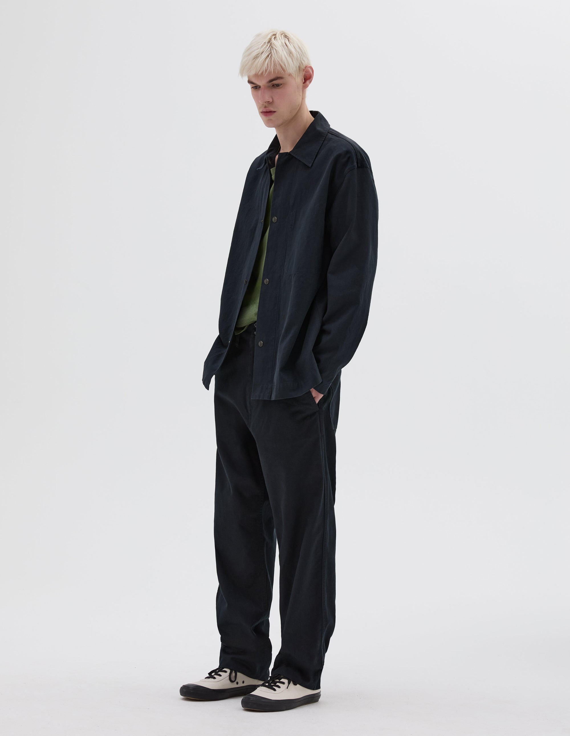 Chemise de travail - Navy