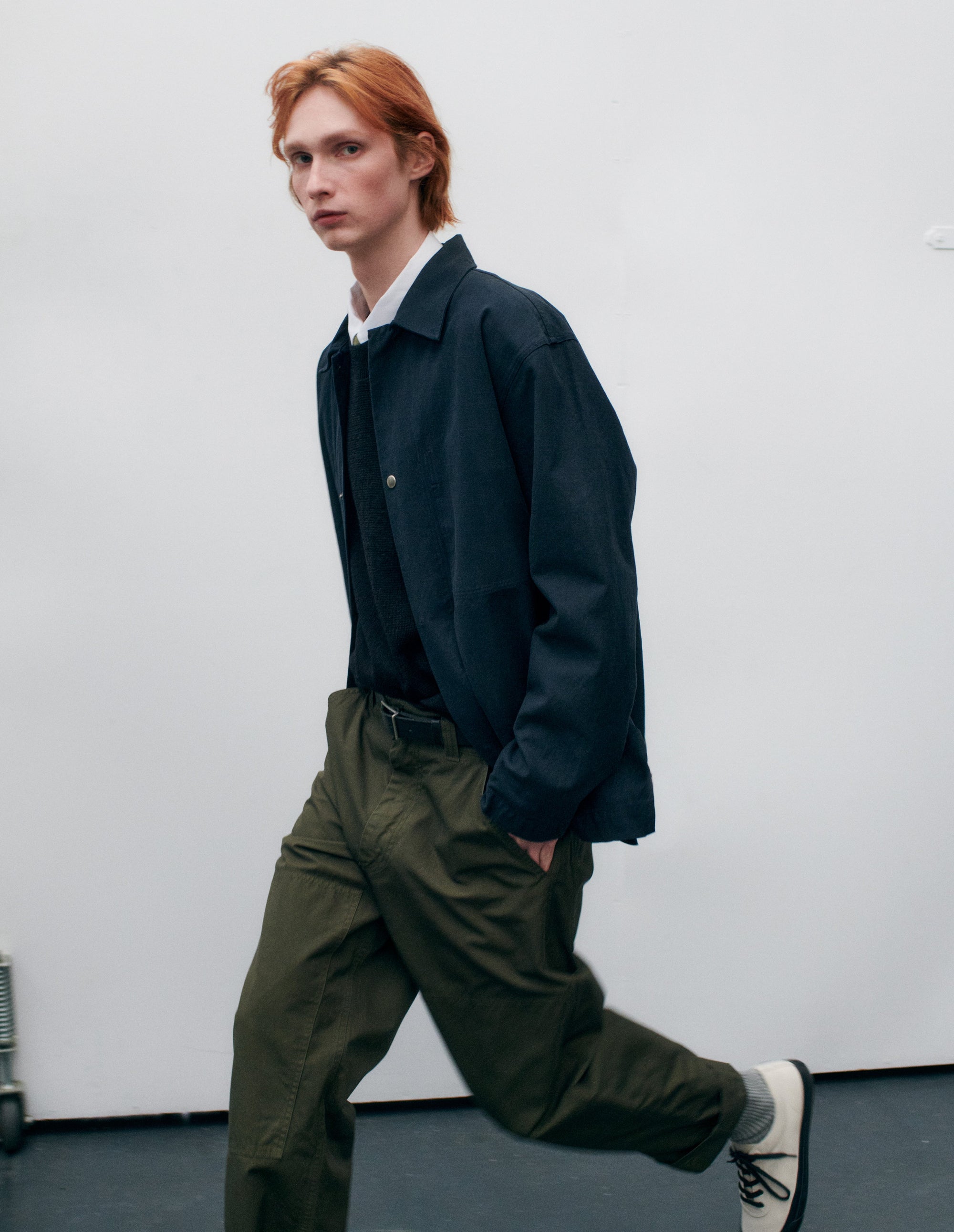 Chemise de travail - Navy