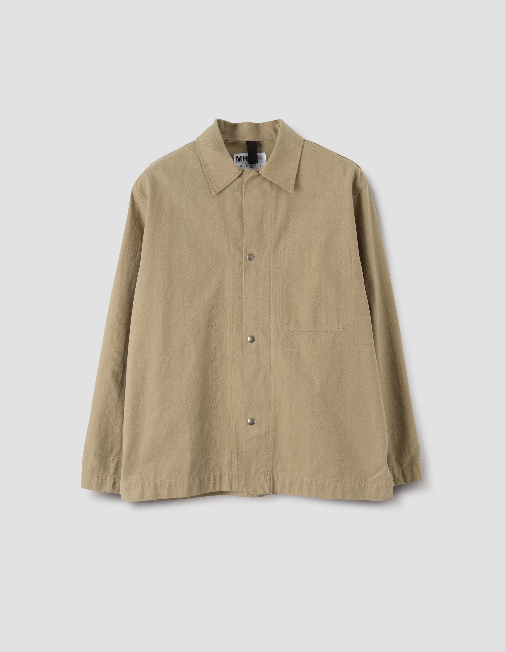 Chemise de travail - Beige