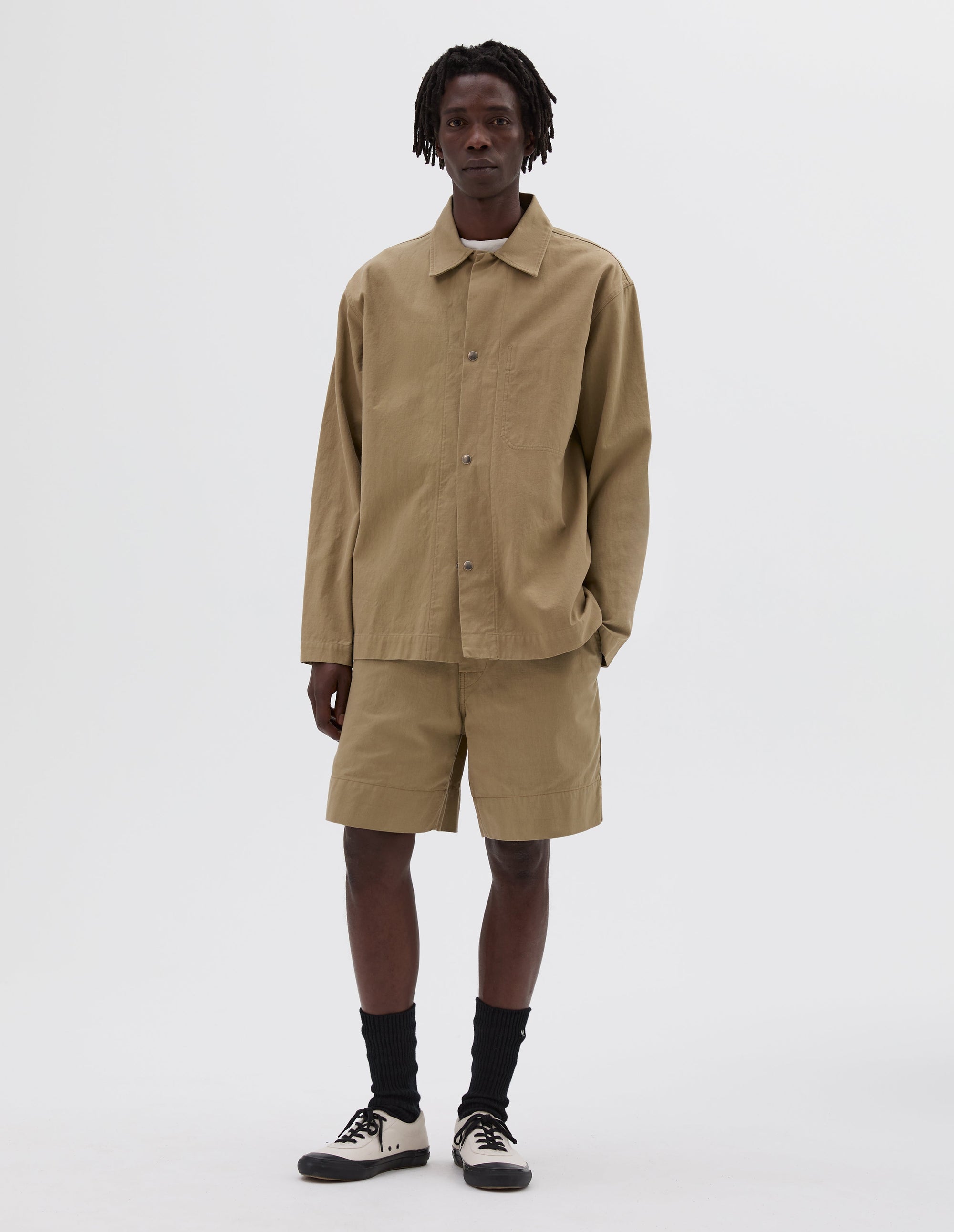 Chemise de travail - Beige