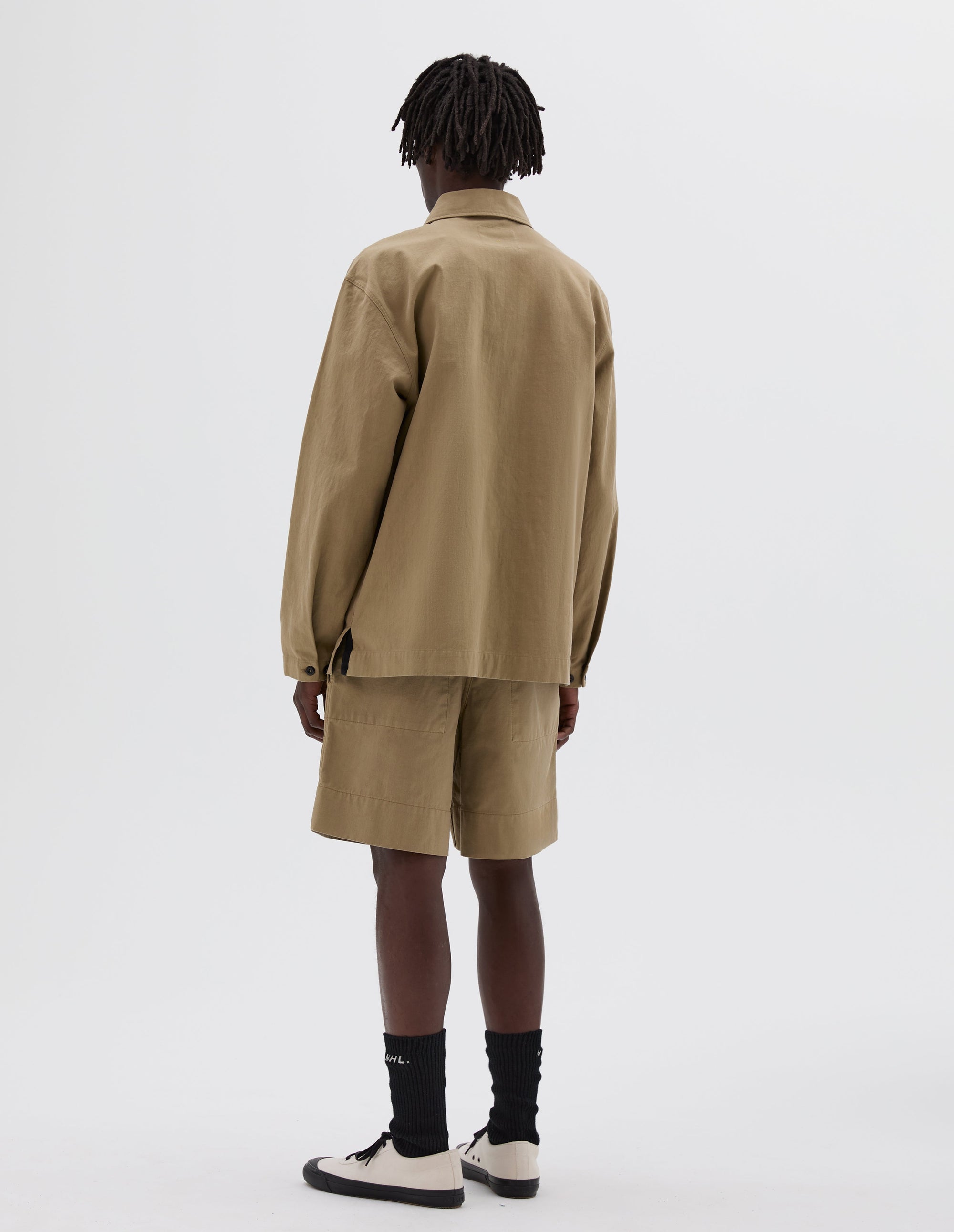 Chemise de travail - Beige
