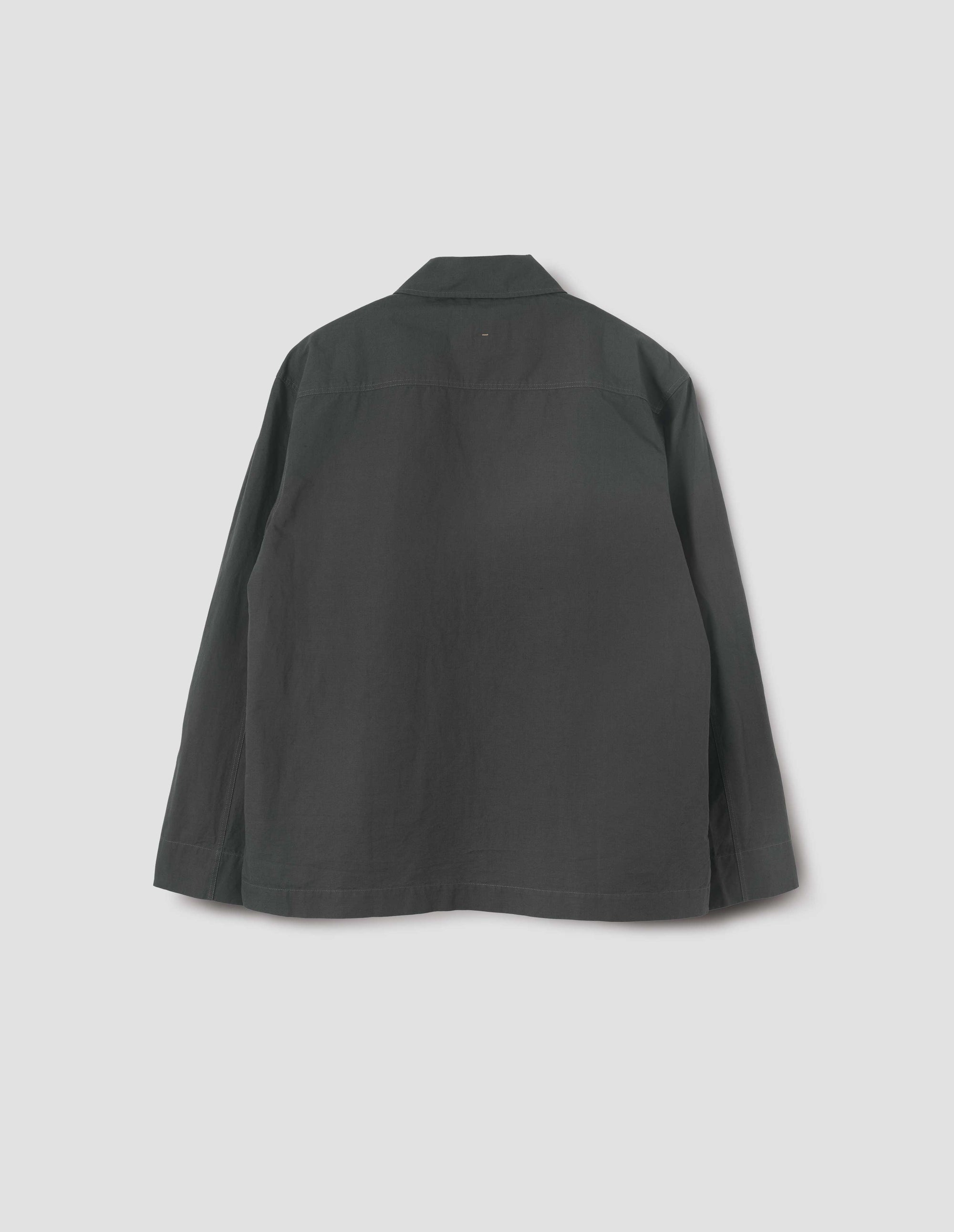 Chemise à rabat coupe-vent - Black & Gray