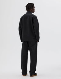 Chemise à rabat coupe-vent - Black & Gray
