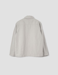 Chemise à rabat coupe-vent - Beige & Gray