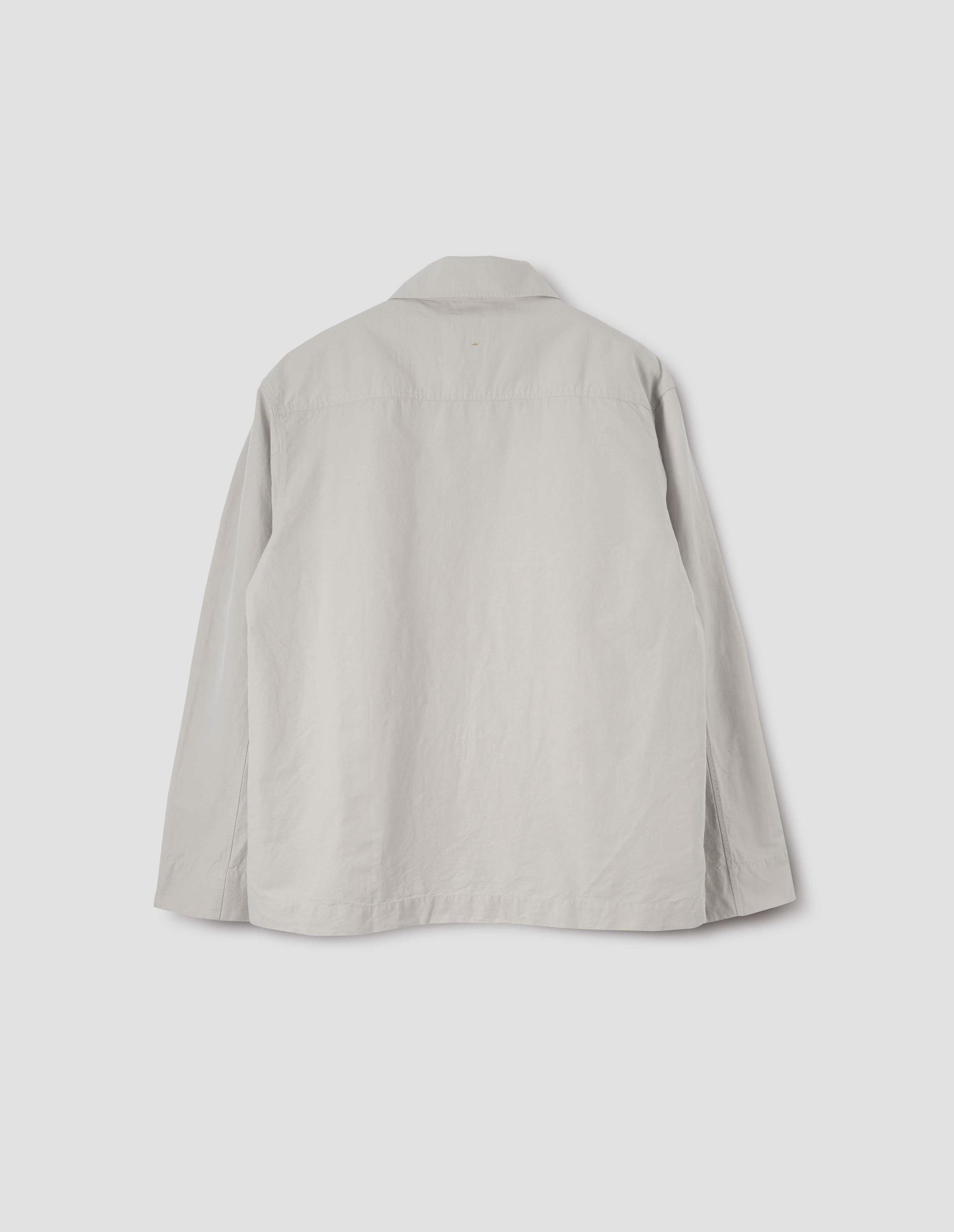 Chemise à rabat coupe-vent - Beige & Gray