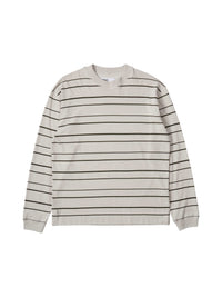 T-shirt ample marinière - Chalk & Assam