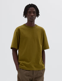 Pull col rond à coutures plates - Green