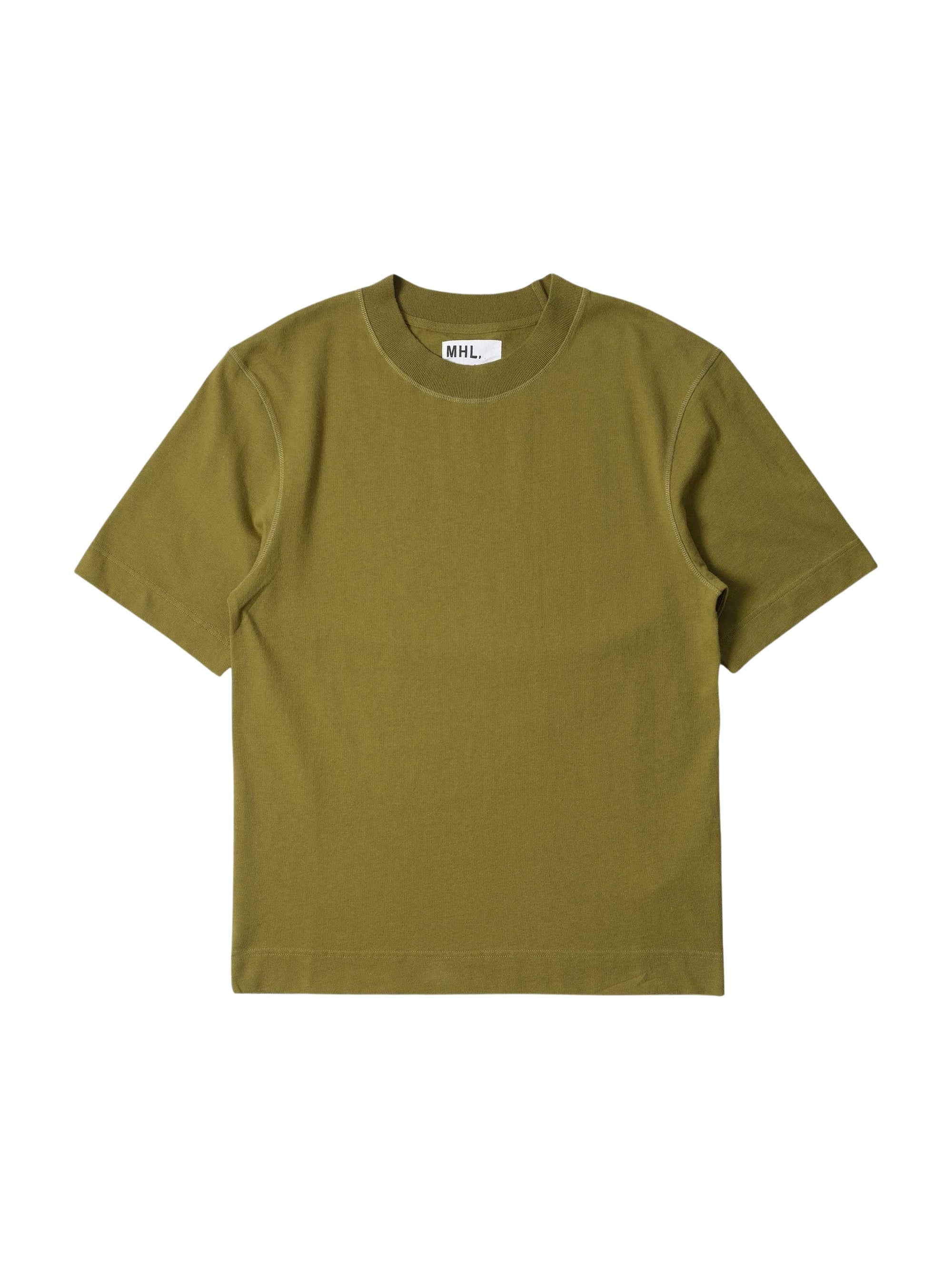 T-shirt classique à col rond - Green