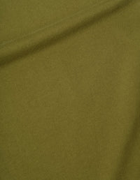 Pull col rond à coutures plates - Green