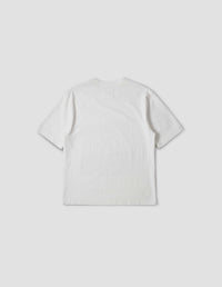 T-shirt à rayures abstraites - Off White