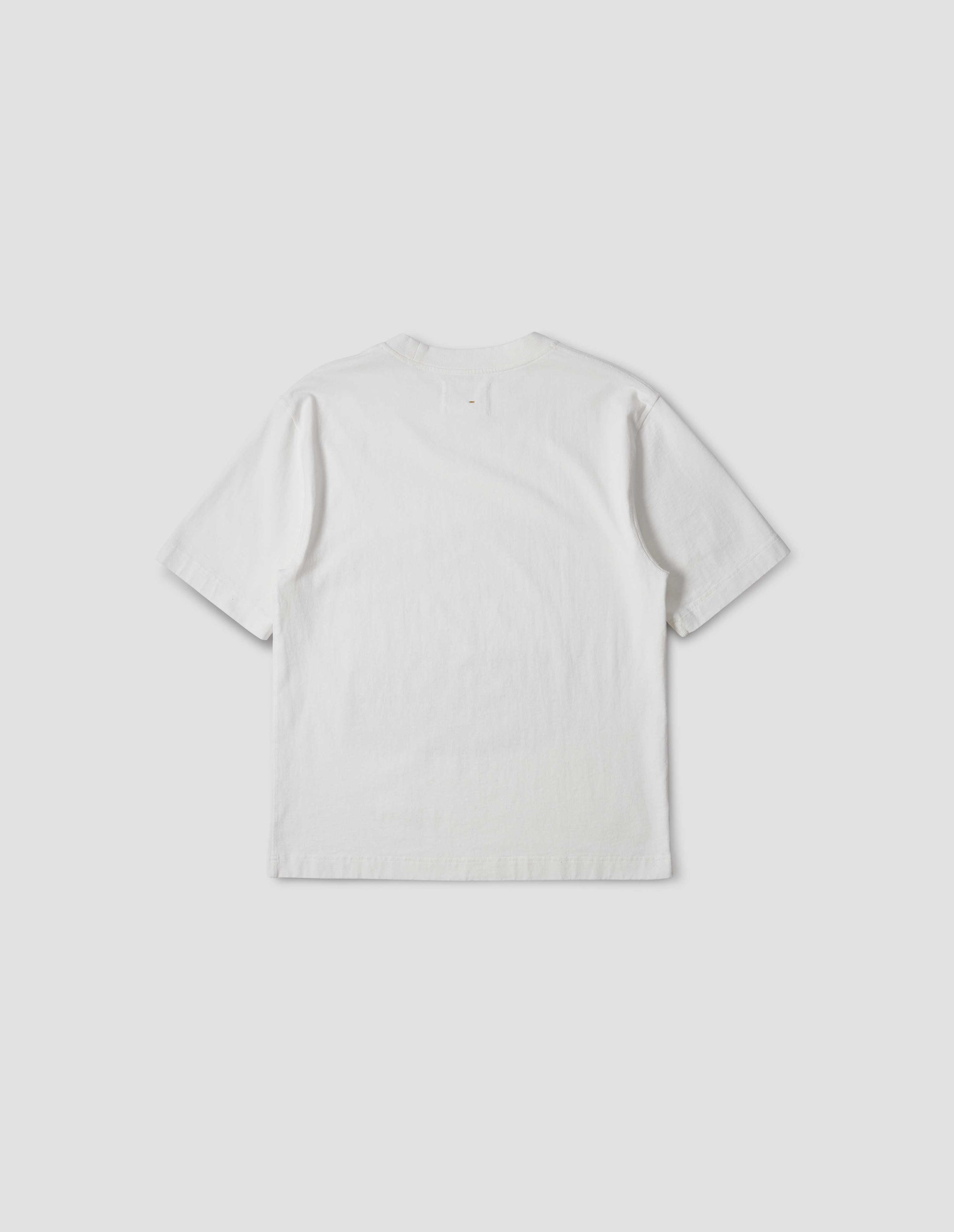 T-shirt à rayures abstraites - Off White
