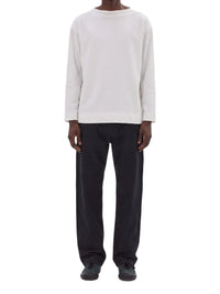 Long-sleeved T-shirt - White