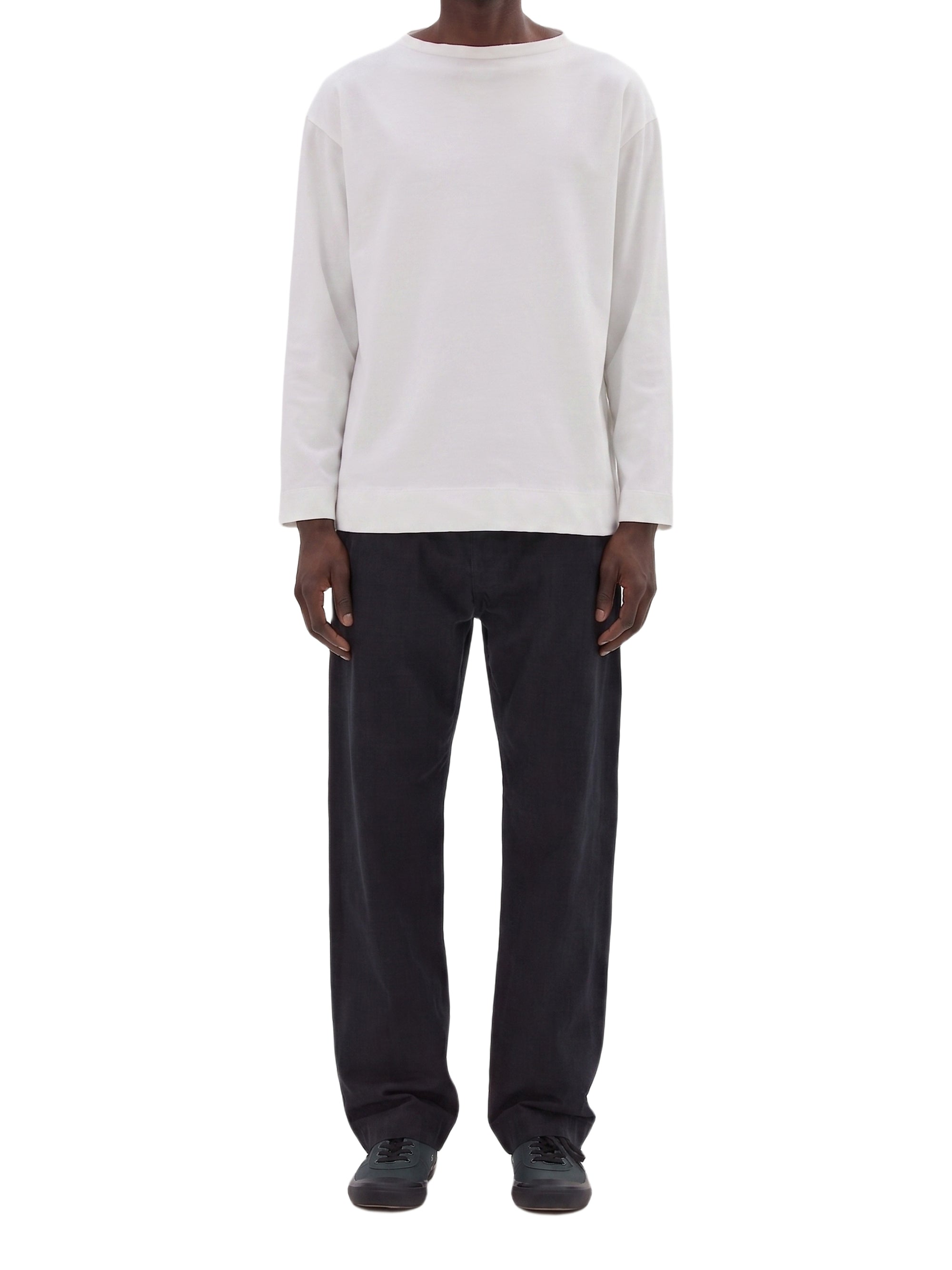 Long-sleeved T-shirt - White