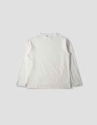 T-shirt à col smocké - White