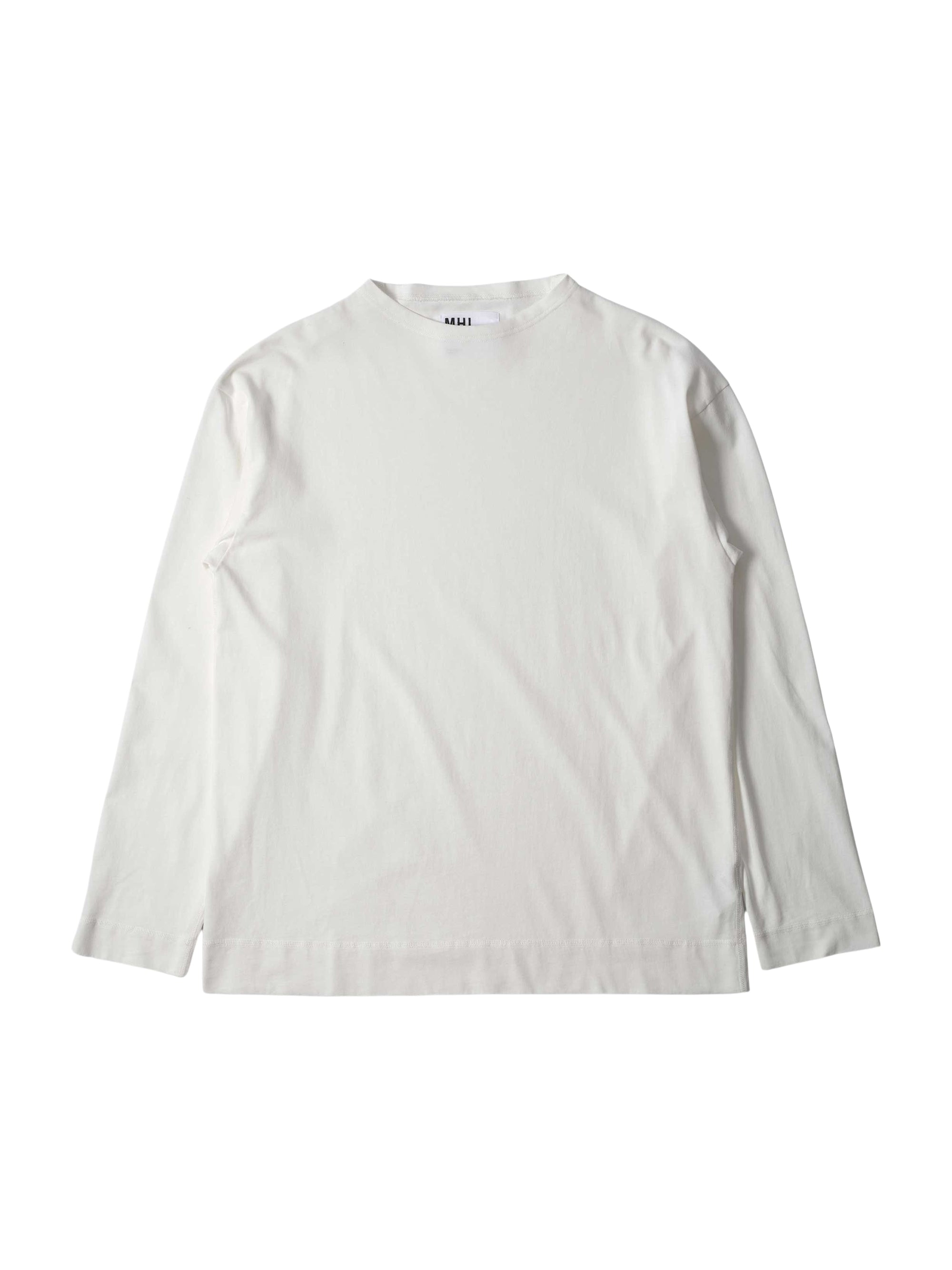 T-shirt à manches longues - White