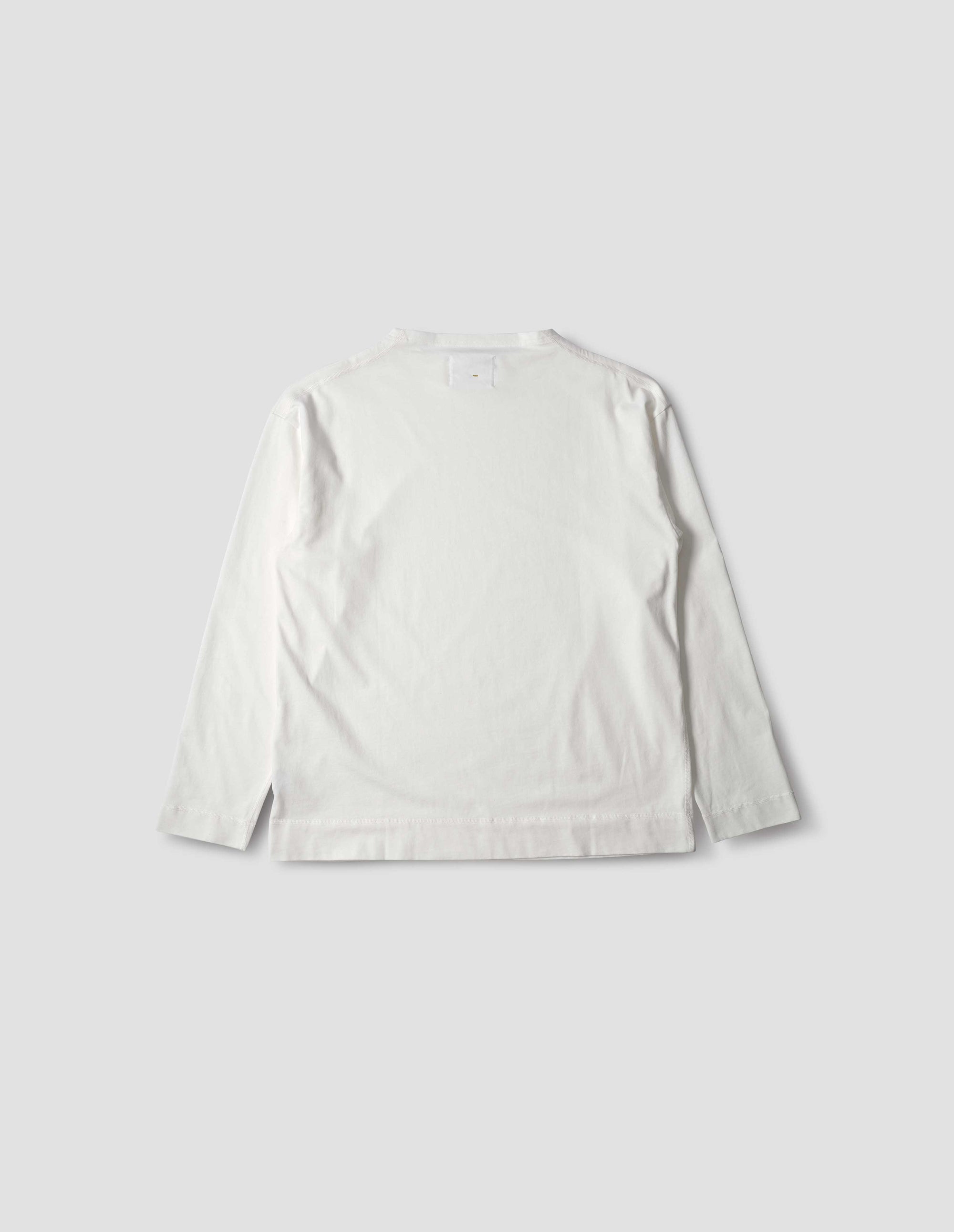 T-shirt à col smocké - White