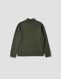 Sweat à col zippé - Green