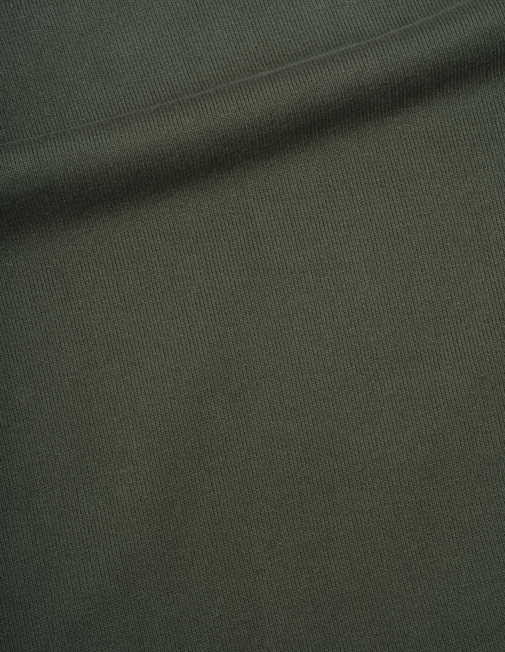 Sweat à col zippé - Green
